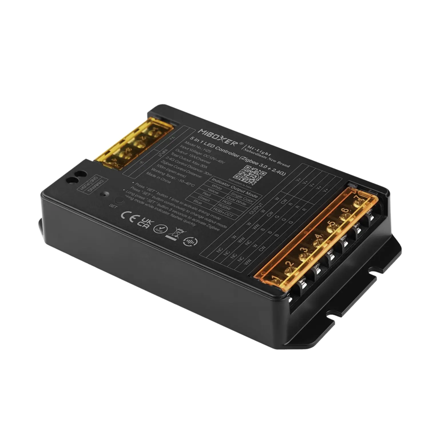 5i1 LED Controller - Zigbee 3.0 + 2.4Ghz - HZ5 - 12/48V